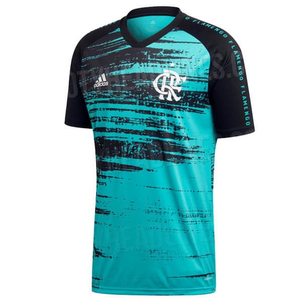 Trikot Flamengo Pre Match 2020 Blau